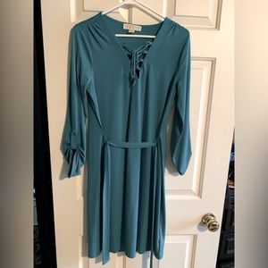 Michael Kors Teal Dress